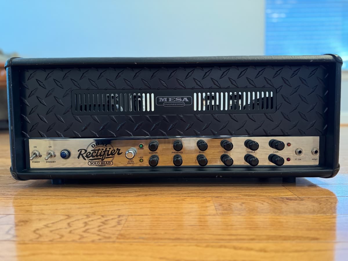 Mesa Boogie Dual Rectifier Rev F Capture Pack